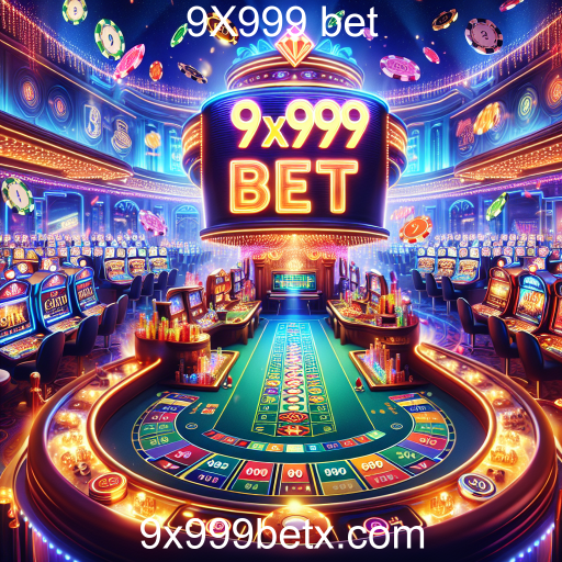 Explorando os Jackpots da 9X999 Bet: Oportunidades e Emoções em Cada Jogada