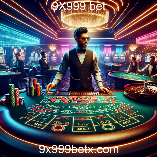 Cassino ao Vivo: A Experiência Autêntica no 9X999 Bet