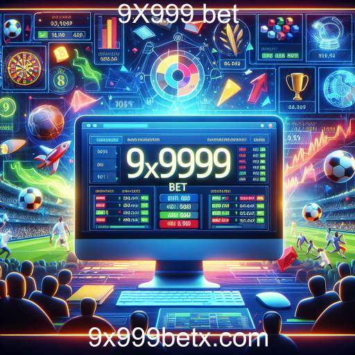 Apostas em Esportes: A Nova Fronteira do Jogo Online no 9X999 Bet