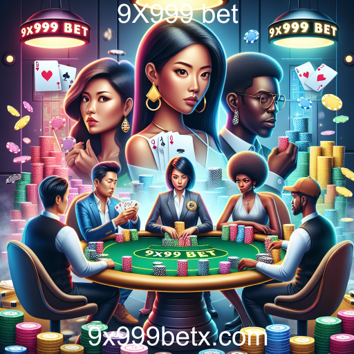 Descubra os Emocionantes Jogos de Mesa no 9X999 Bet